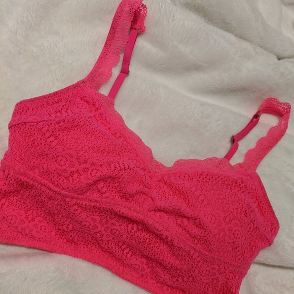 Gilly Hicks Unlined Bralette (XS) - Picture 4 of 4